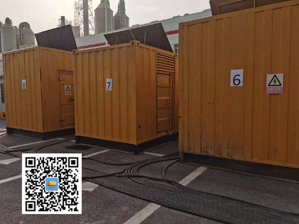 丰顺租赁发电机150kw发电机要用多大电缆？
