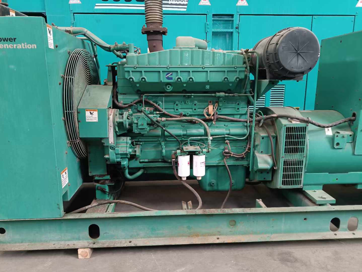 丰顺过载会对 600kW 柴油发电机组造成哪些损害？