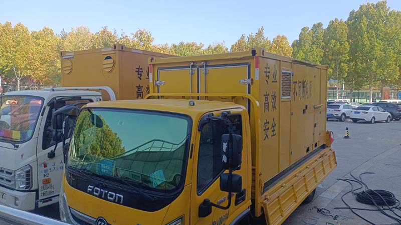 丰顺柴油发电机组和UPS电源如何配合工作？