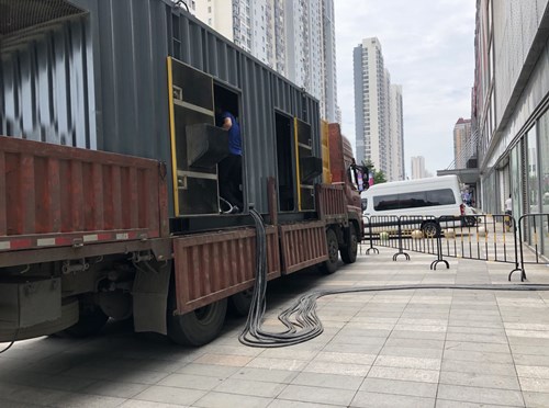 丰顺冷却液不足的情况下如何检查柴油发电机组？